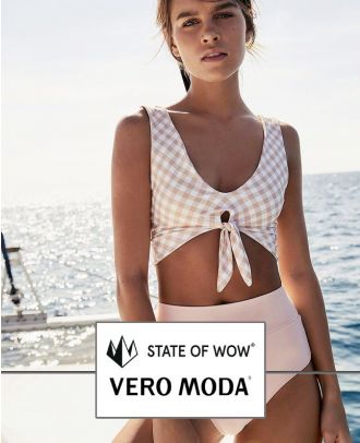 Vero Moda , State of WOW Stroje kąpielowe